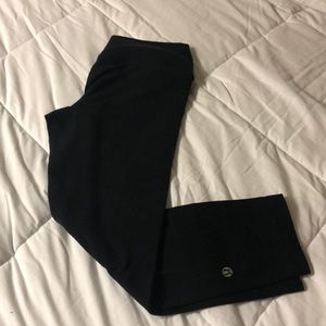 Black Crop Lululemon Leggings